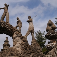 Photo de France - Le Palais idéal du Facteur Cheval